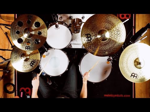 Демонстрация звучания комплекта тарелок Meinl HCS Expanded HCS141620+18