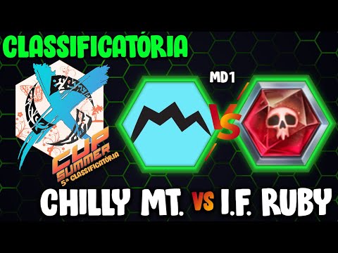 [X-Cup Summer 22] 5ª Qualificatória - Inting for Ruby x Chilly Mountain [PT-BR]