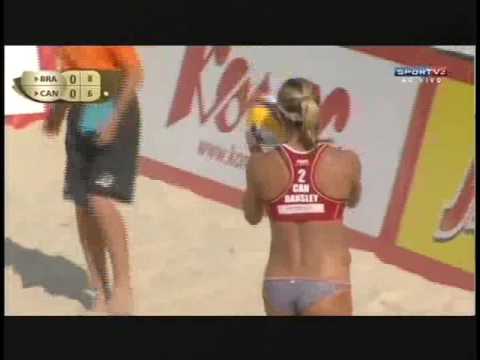 Semifinal Larissa/Talita x Bansley/Pavan Parte 1