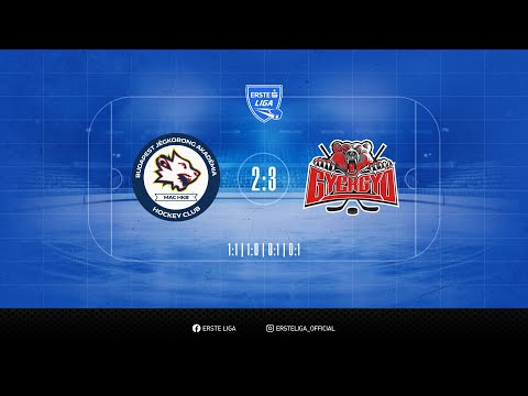 Gólösszefoglaló - EL 96 - Budapest Jégkorong Akadémia HC - Gyergyói Hoki Klub 2-3 20251221
