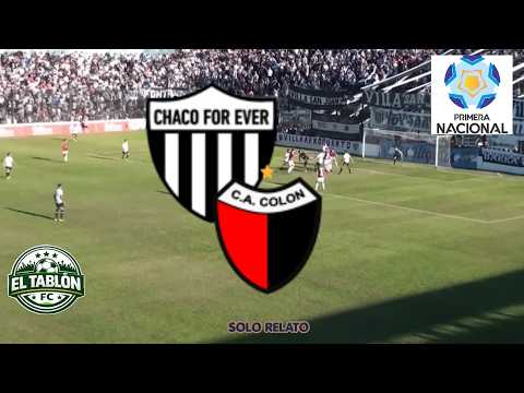 CHACO FOR EVER vs COLÓN | Primera Nacional 2026 | Jornada 4 | 🇦🇷🏆⚽🔴 EN VIVO