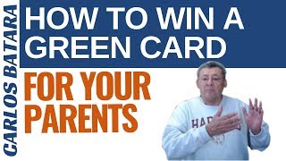 Green Card For Parents Of US Citizen