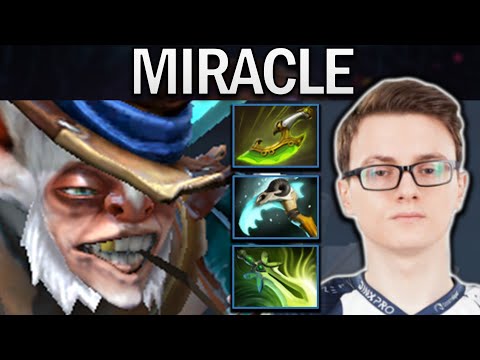 Meepo Dota 2 Gameplay Miracle with 26 Kills - 1100 XPM