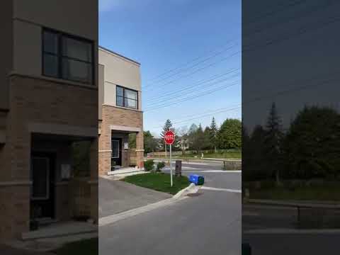 Downtown Whitby Townhouse for sale at  769K 8 Jerseyville Way Whitby