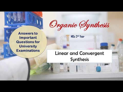 Linear and Convergent Synthesis Video Lecture - CSIR NET Crash Course