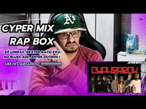 REACT - Cypher MIX - ADL, Sant, L7nnon, Coruja BC1, Dexter, Baco Exu do Blues entre outros