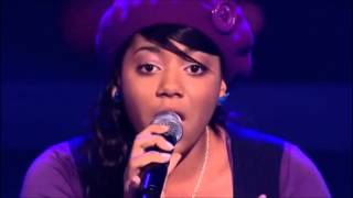Emily Nakanda - I&#39;m Not a Girl, Not Yet a Woman (The X Factor UK 2007) [Live Show 2]