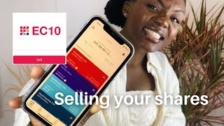 How to sell shares on EasyEquities | Selling EC10 Crypto Bundle Token| Market Order vs Limit Order