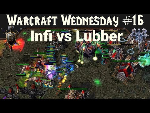 WC3 Infi (HU) vs Lubber (UD)