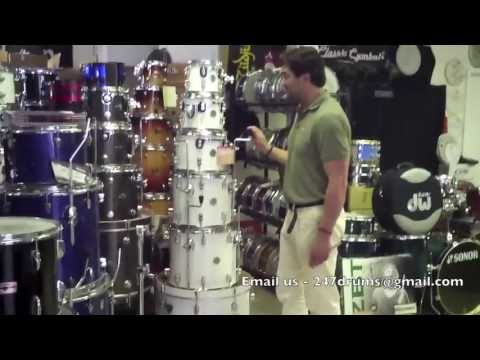 247drums VR Video Review PDP by DW Concept Maple Drum Set