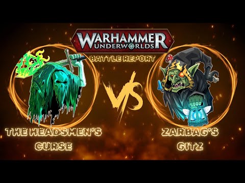 Warhammer Underworlds Battle Report