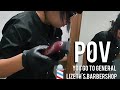 Full Video POV You Go To General Lizeth S Barbershop Lizeth The Barberette