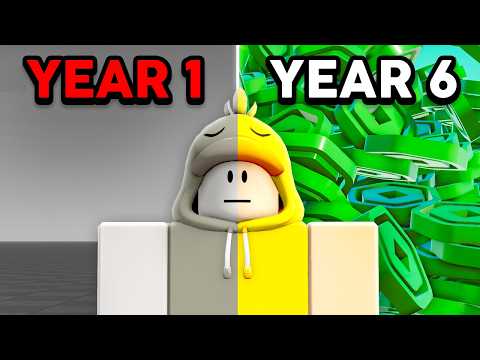 I Spent 2,000 DAYS to Make $1 MILLION ROBUX