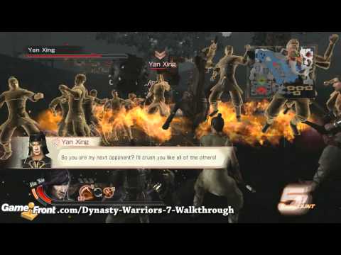 Dynasty Warriors 7 Walkthrough - PT. 20 - Wei - Battle of Tong Gate