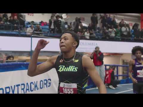 Quincy Wilson Runs US #1 300m at U.S. Marine Corps Holiday Classic [Full Race Replay]