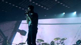 BASTILLE - Four Walls 26.11.2016 Prague Forum Karlin live