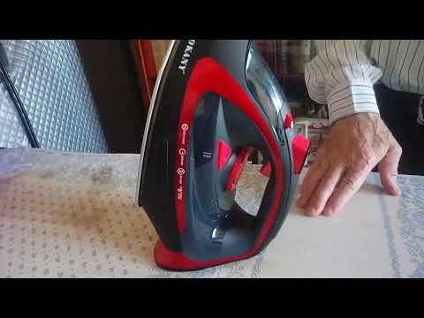 Обзор утюга нашего дедушки #утюг SOKANY с #aliexpress за 2500р. с беспроводной зарядкой