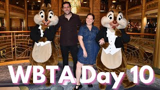 Disney Fantasy Westbound Transatlantic Cruise 2025 | Day 10 | Sea Day and Remy Dessert Experience