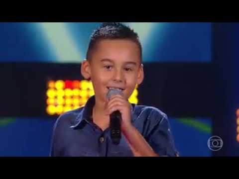 Maetinguense Vinícius Leite dá show no The Voice Kids