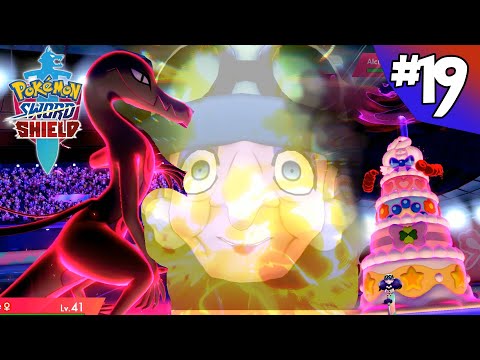Pokemon Sword and Shield Part 19: Imma Razzle Dazzle Opal with a Salazzle