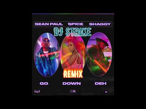 DJ STRIKE X SHAGGY - GO DONW DEH (REMIX 2021)