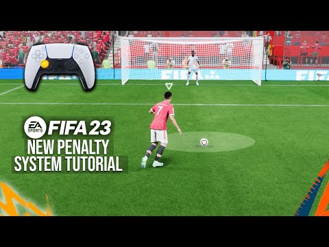 FIFA 23 - NEW PENALTY SYSTEM TUTORIAL - HOW TO SHOOT A PENALTY - HOW TO SCORE A PENALTY