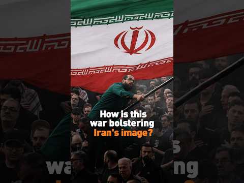 How is this war bolstering Iran's image?