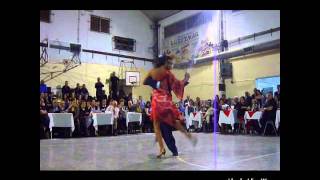 ROXANA SUAREZ y SEBASTIAN ACHAVAL : milonga 28 / 08 / 2010