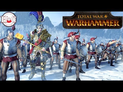 Emperor and the Mammoth - Total War Warhammer Online Battle 354