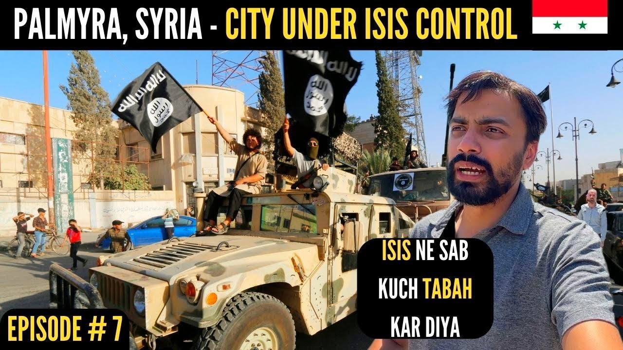 Inside the CITY of I$I$ (PALMYRA, Syria)