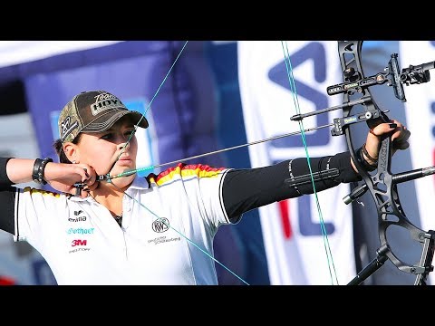 Kristina Berger v Ivana Buden – compound women’s gold | Belek 2013 World Championships