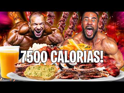 I DID THE GOODVITO DIET: 7000 CALORIES OF GARLIC BREAD 😱
