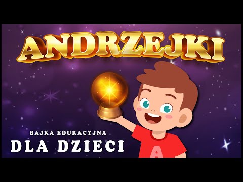 Karolek i Andrzejki dla dzieci ✨ Bajka edukacyjna ✨