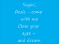 Rosie's Lullaby (Norah Jones) Lyrics