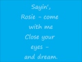 Rosie's Lullaby (Norah Jones) Lyrics