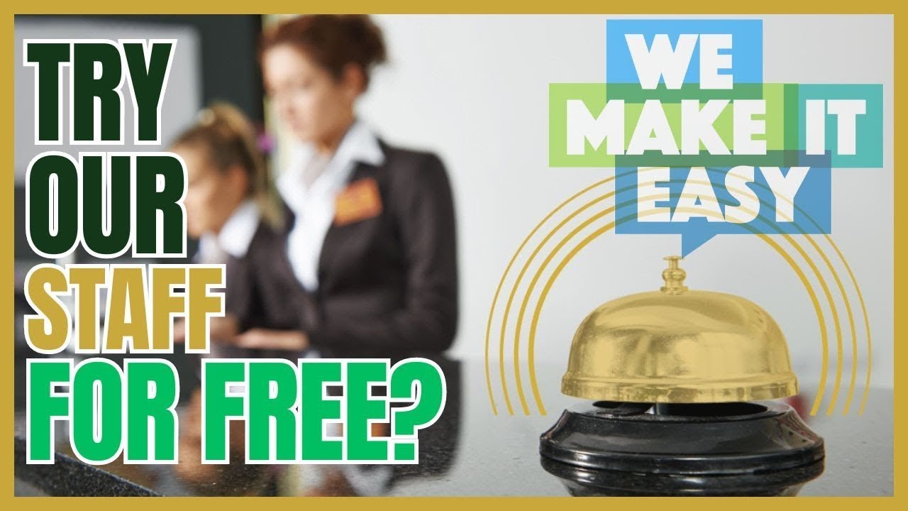 Try Our Incredible Staff for Free! We Make It Simple | HotelStaff.com