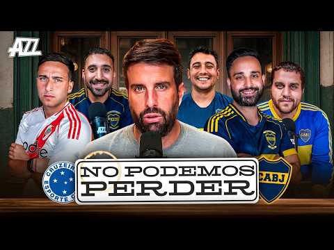 NO PODEMOS PERDER con AZZARO 🔥BOCA PERDIÓ 1 A 0 ANTE CRUZEIRO POR LA COPA LIBERTADORES