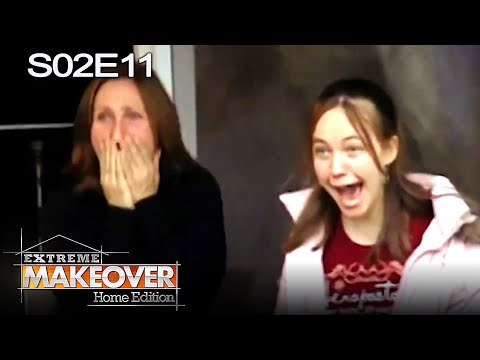 The Dore Family | Full Episode | Extreme Makeover: Home Edition | Season 2 Episode 11