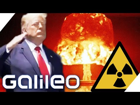 Nuclear bombs in Germany! Why is Donald Trump storing them here? | Galileo | ProSieben