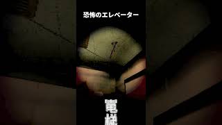 恐怖のエレベーター【ELEVATOR: AVICI】