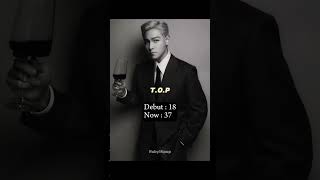 BigBang members age while debut and now 😮👺