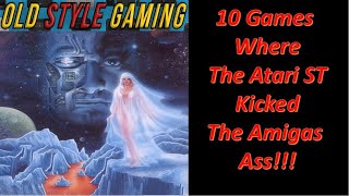 10 Games Where The Atari ST Kicked The Amigas Ass!