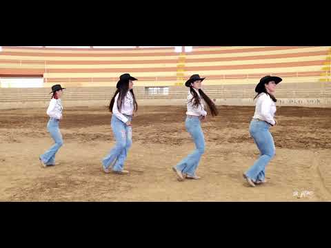 Bailarinas Los Elegantes de Jerez - El Vaquero [ Coreografía Oficial ]