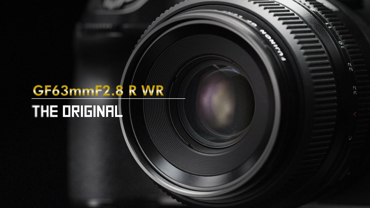 FUJINON GF63mmF2.8 R WR