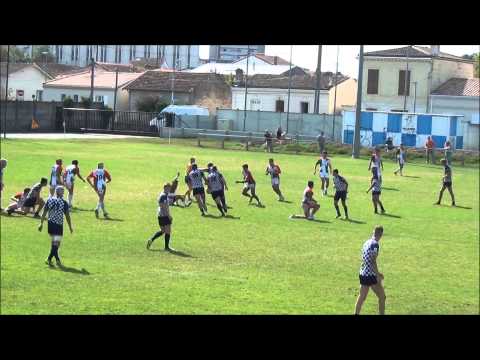 06/09/2014 - Match préparation Crabos du CABBG vs Biarrtiz