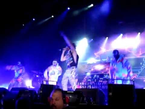 LMFAO - Rock The Beat II (live in Moscow)