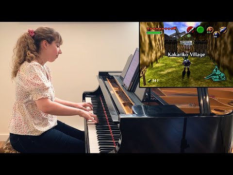 Zelda - Kakariko Village (Piano Cover)