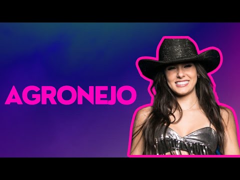 AGRONEJO - ANA CASTELA (MÚSICA OFICIAL)