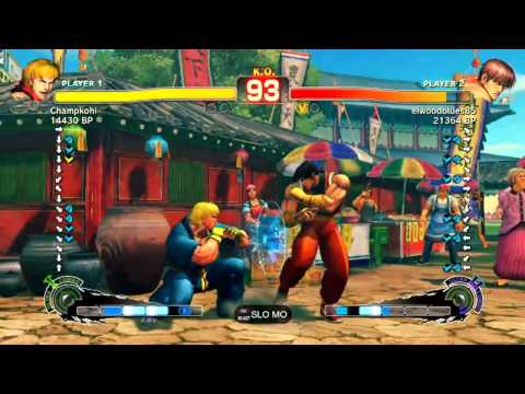 SSF4: Champkohi (Ken) vs elwoodblues85 (Guy)