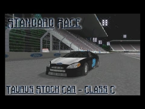 Ford Racing 2: Ford Challenge: Stock Car: Taurus Stock Car - Class C (HARD) HD